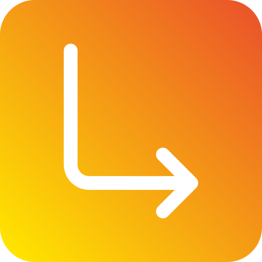 pfeil nach rechts unten kostenlos Icon pfeil nach rechts unten kostenlos Icon