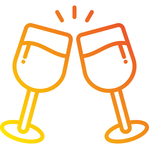 tostada icono gratis