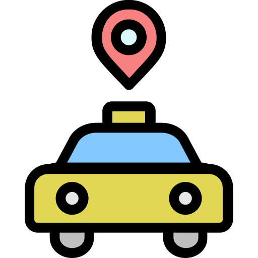 taxi icono gratis