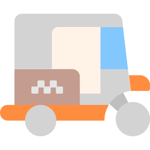 tuk tuk icono gratis