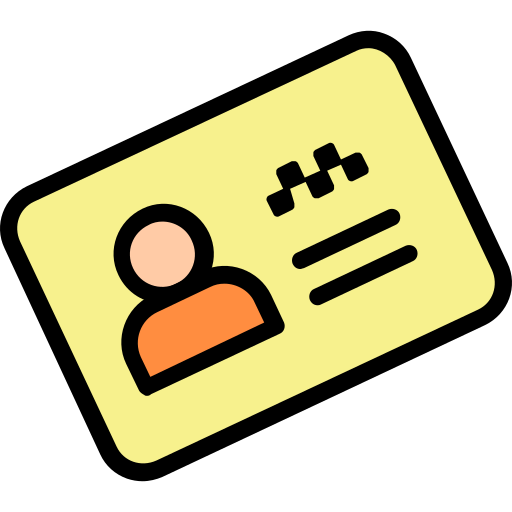 Id card free icon Id card free icon