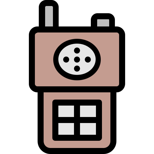 walkie talkie icono gratis