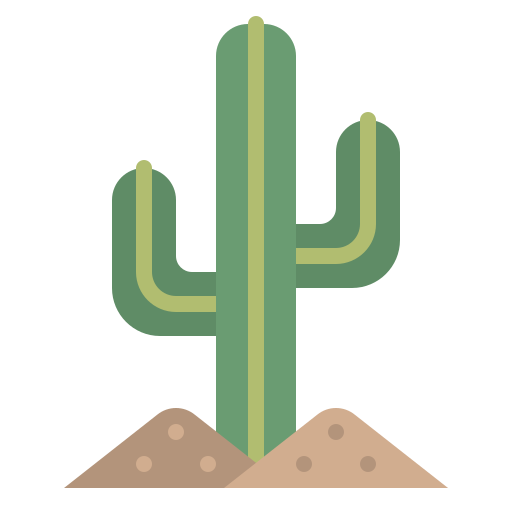 cactus icono gratis