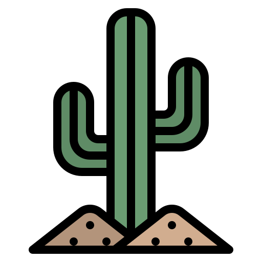 Cactus Iconos Gratis De Naturaleza