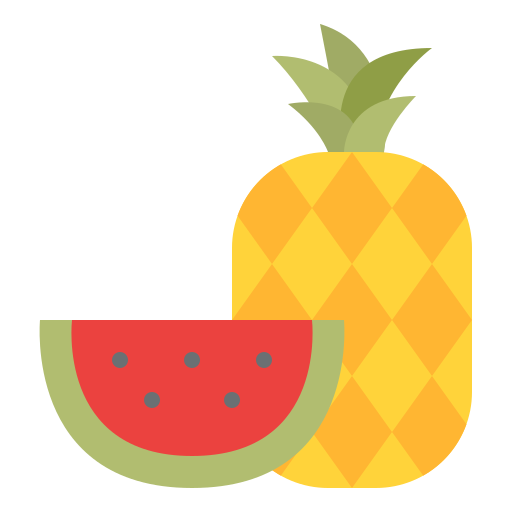 Fruits Iconixar Flat icon