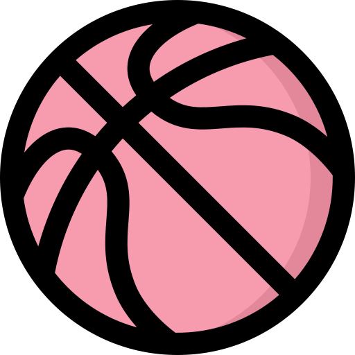 Basketball bqlqn Lineal Color icon