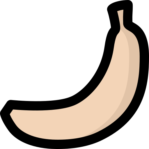 Banana - Free food icons