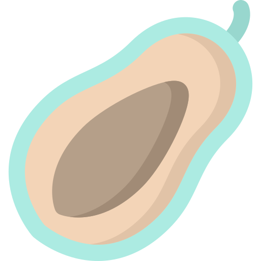 papaya icono gratis