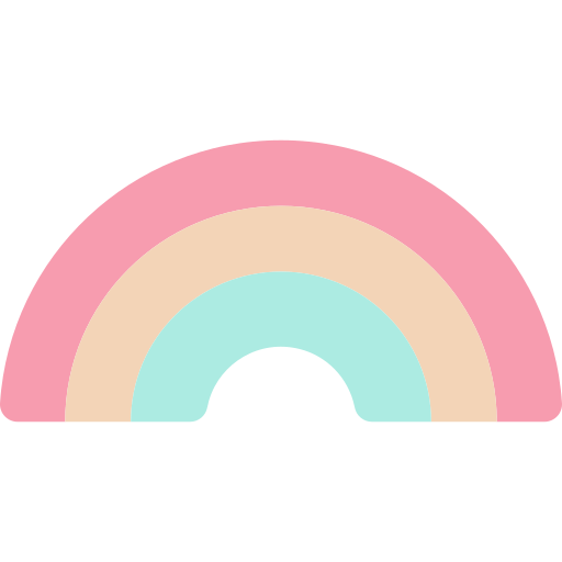 arco iris icono gratis