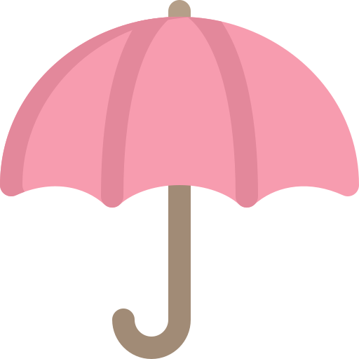 Umbrella bqlqn Flat icon