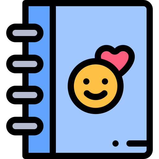 Diary free icon Diary free icon