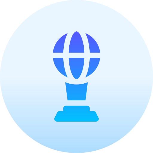 Trophy free icon