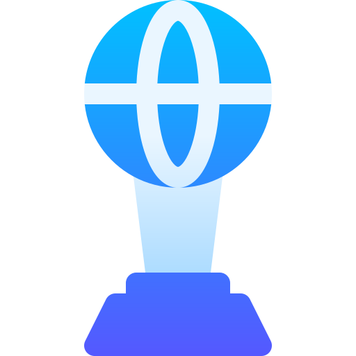 Trophy free icon