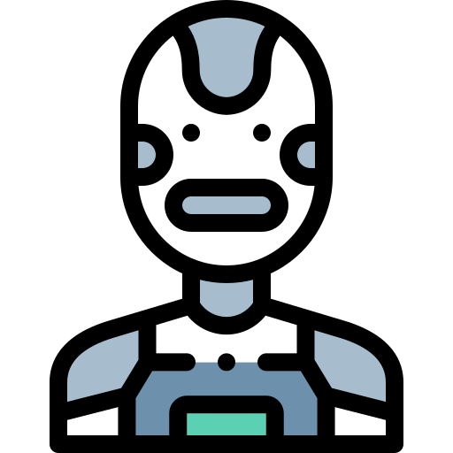 robot icono gratis