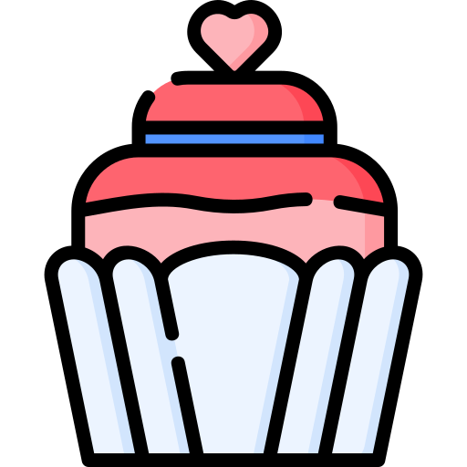 Cupcake free icon