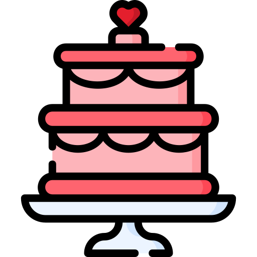 Wedding cake - Free food and restaurant icons