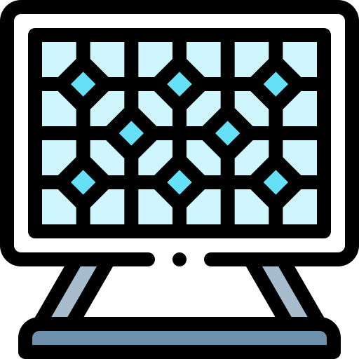 panel solar icono gratis