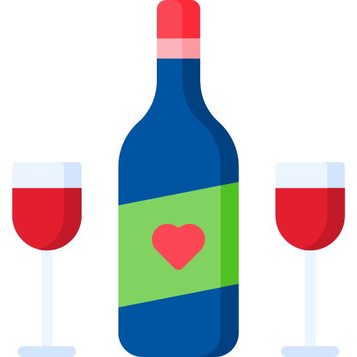 Wine Special Flat icon