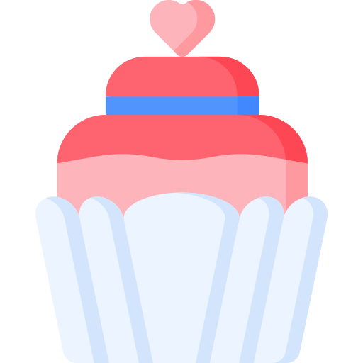Cupcake free icon
