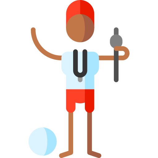 entrenador icono gratis