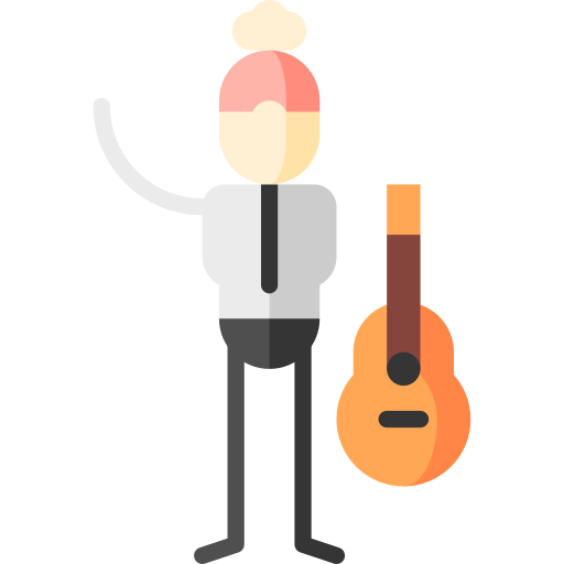 músico icono gratis