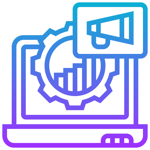 márketing icono gratis