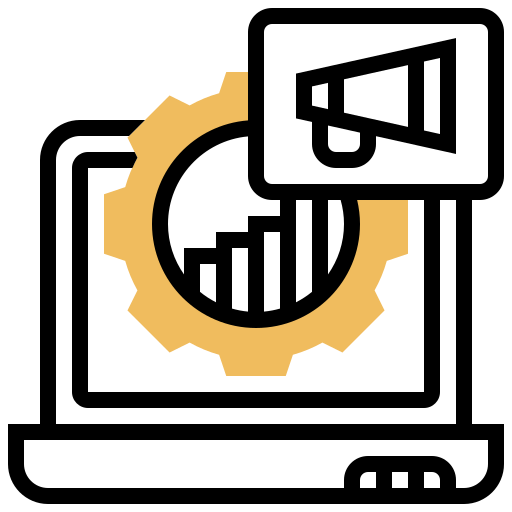 márketing icono gratis