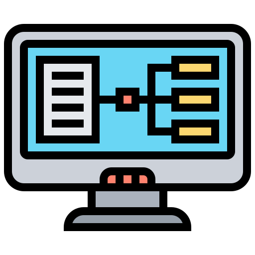 mapa del sitio icono gratis