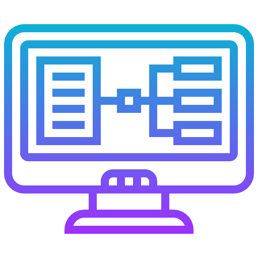 mapa del sitio icono gratis