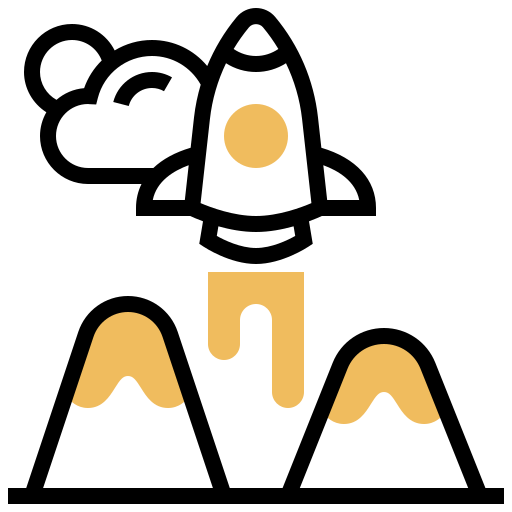 misión icono gratis