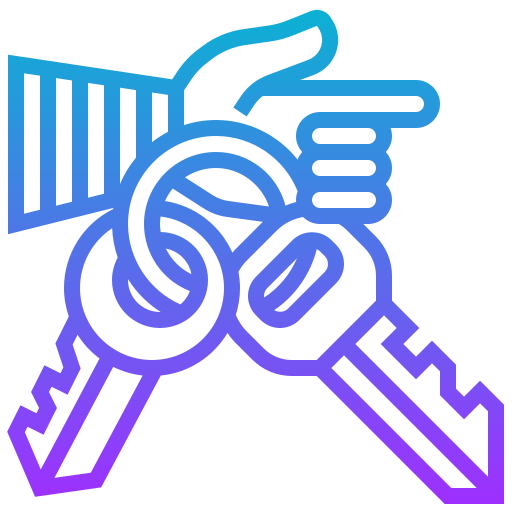 llavero icono gratis