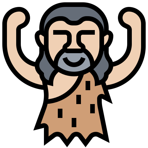 Caveman - free icon