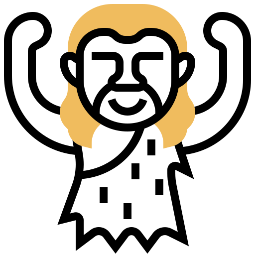 Caveman free icon