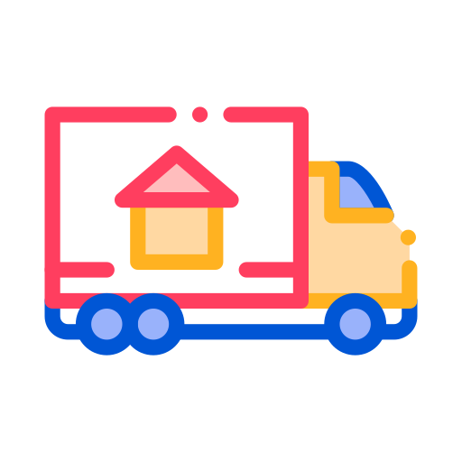 Relocate Free Business Icons