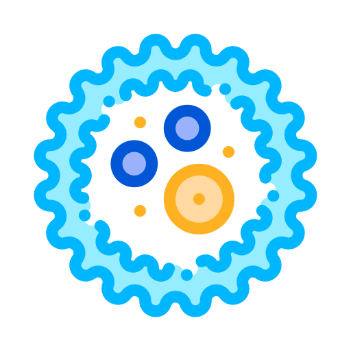 microbio icono gratis