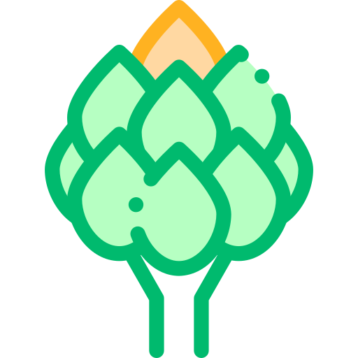 Artichoke Generic Outline Color icon