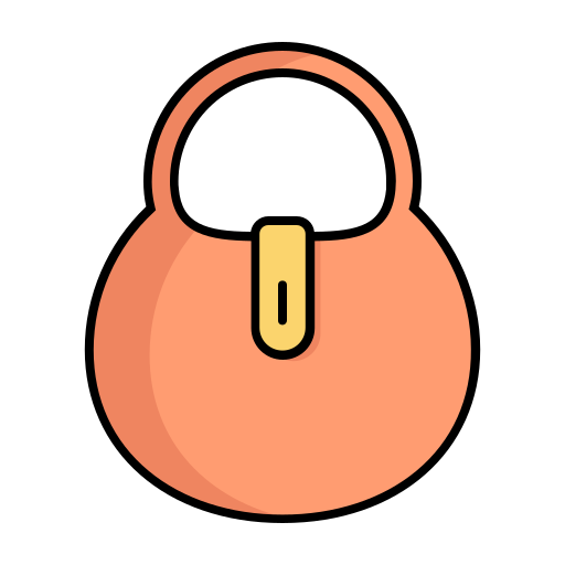 Handbag Generic Outline Color icon