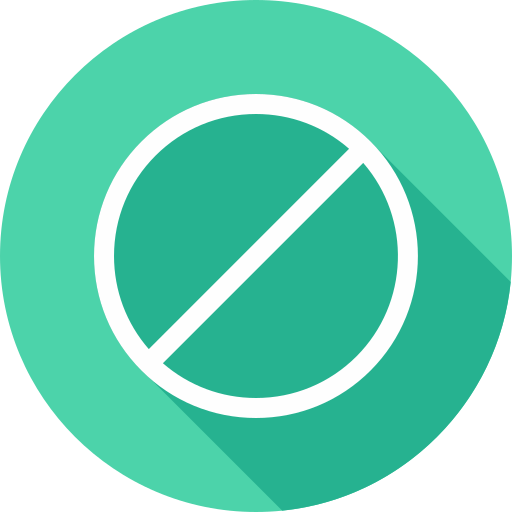 prohibido icono gratis