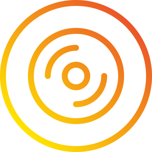 disco compacto icono gratis