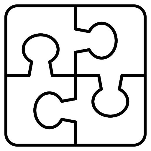 Puzzle free icon