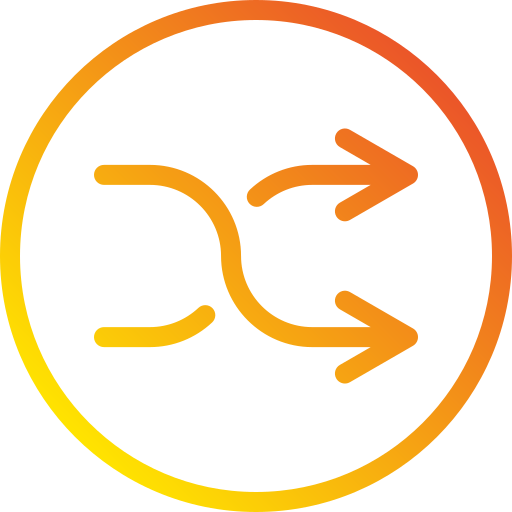 barajar icono gratis