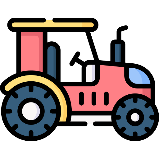 tractor icono gratis