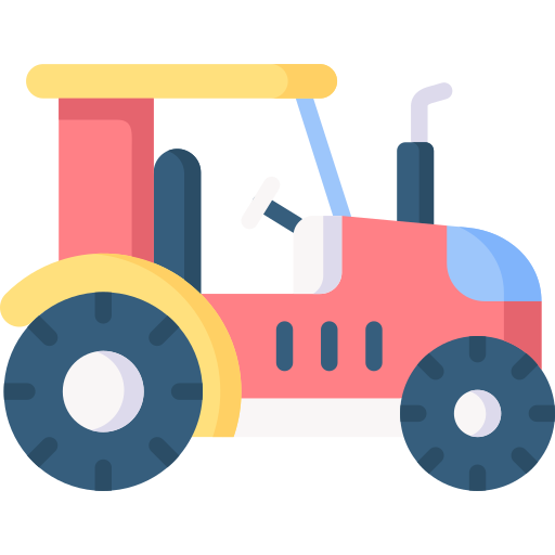 tractor icono gratis