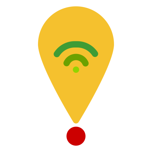 geolocalización icono gratis