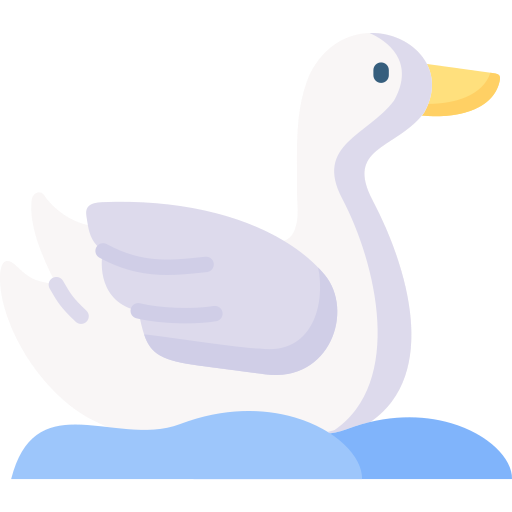 pato icono gratis