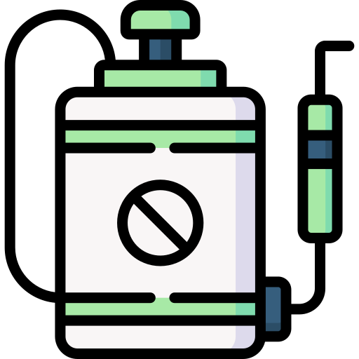 Pesticide - free icon