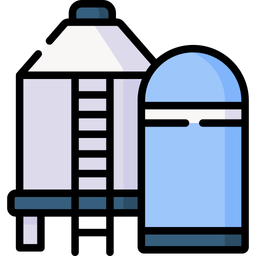 silo icono gratis