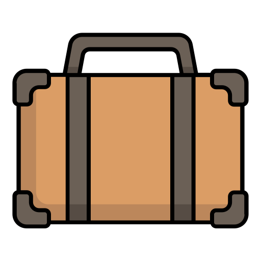 Briefcase Generic Outline Color icon