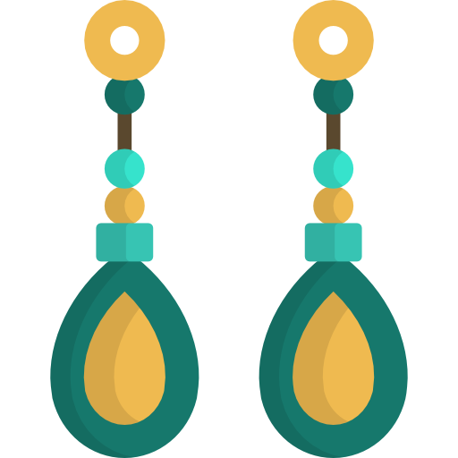 귀걸이 무료 아이콘 귀걸이 무료 아이콘