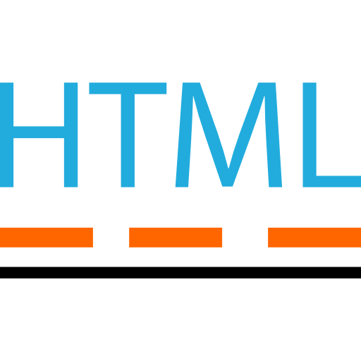 html icono gratis